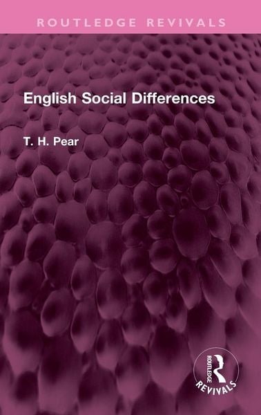 Produktbild: English Social Differences