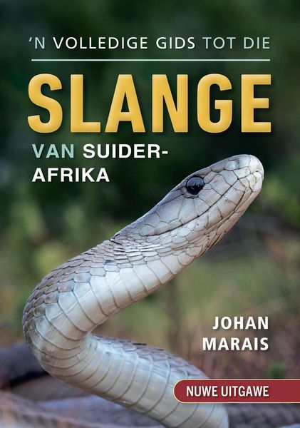 Produktbild: 'n Volledige gids tot die slange van Suider-Afrika