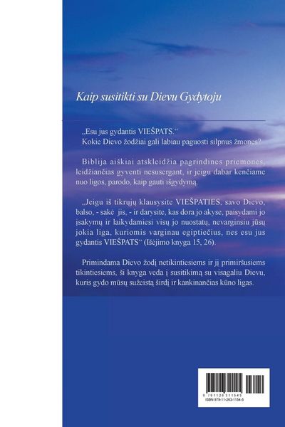 Produktbild: DIEVAS GYDYTOJAS(Lithuanian Edition)