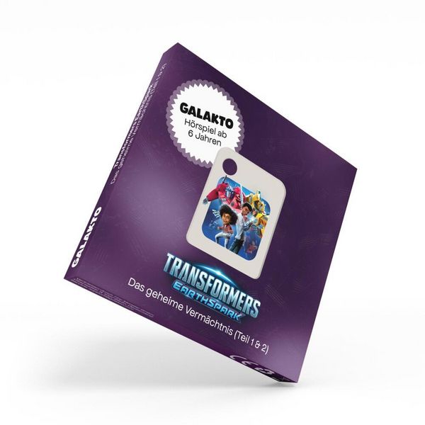 Produktbild: Transformers Earthspark - Das geheime Verm&auml;chtnis,1 Galakto Token