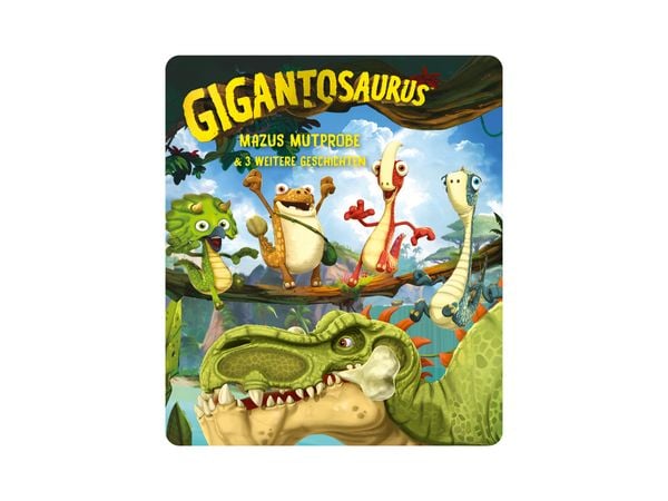 Produktbild: Gigantosaurus &ndash; Mazus Mutprobe Tonie