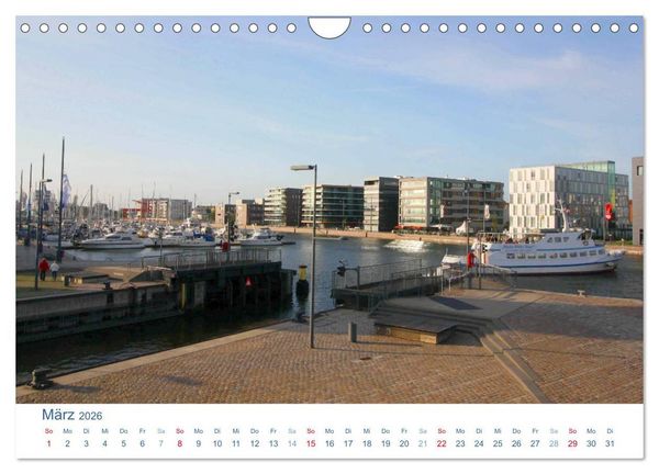 Produktbild: Bremerhaven 2026. Impressionen aus den Havenwelten (Wandkalender 2026 DIN A4 quer), CALVENDO Monatskalender