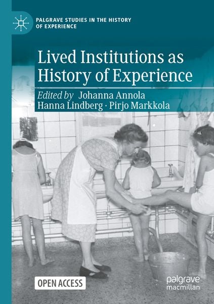 Produktbild: Lived Institutions as History of Experience