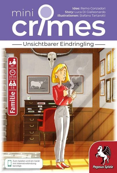 Produktbild: MiniCrimes - Unsichtbarer Eindringling