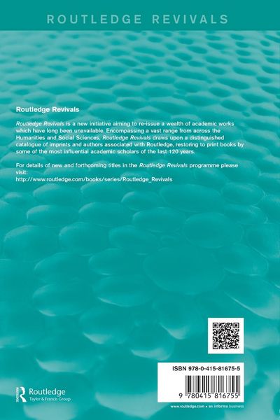Produktbild: The Material Culture and Social Institutions of the Simpler Peoples (Routledge Revivals)