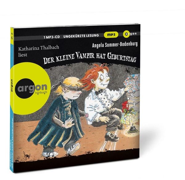 Produktbild: Der kleine Vampir hat Geburtstag