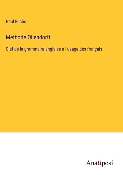 Produktbild: Methode Ollendorff