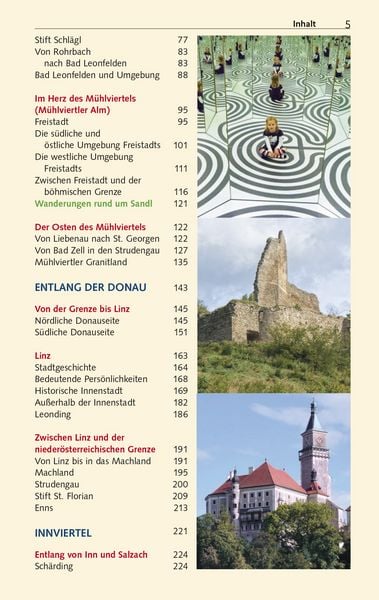 Produktbild: TRESCHER Reisef&uuml;hrer Ober&ouml;sterreich