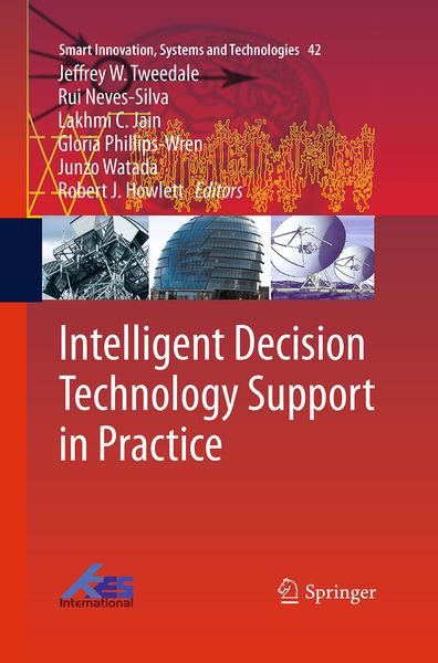 Produktbild: Intelligent Decision Technology Support in Practice