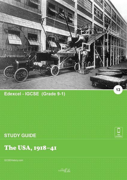 Produktbild: The USA, 1918-41