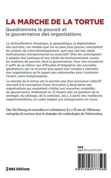 Produktbild: La marche de la tortue
