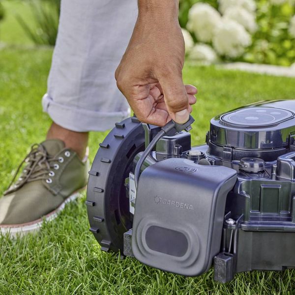 Produktbild: GARDENA 15022-20 f&uuml;r smart SILENO M&auml;hroboter Antikollisionsradar 1er Set Passend f&uuml;r (Modell Rasentrimmer): Gardena smart SILENO