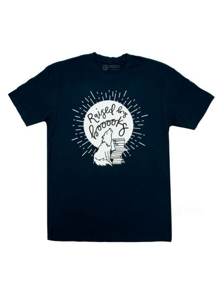 Produktbild: Raised by Books Unisex T-Shirt XX-Large