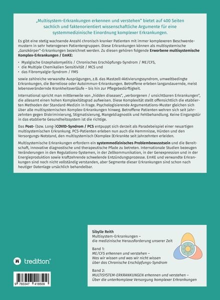Produktbild: Multisystem-Erkrankungen erkennen und verstehen