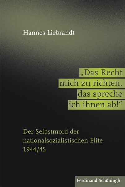 Produktbild: Das Recht mich zu richten, das spreche ich ihnen ab!