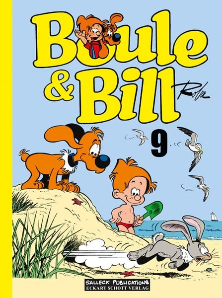 Produktbild: Boule und Bill Band 9