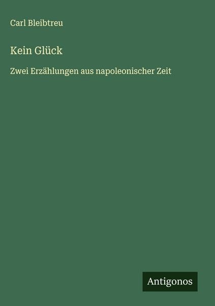Produktbild: Kein Gl&uuml;ck
