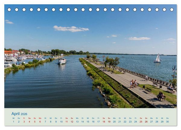 Produktbild: Wundersch&ouml;nes Masuren (Tischkalender 2026 DIN A5 quer), CALVENDO Monatskalender