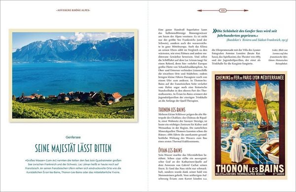 Produktbild: Bildb&auml;nde/illustrierte B&uuml;cher Heute so sch&ouml;n wie damals, Legend&auml;re Urlaubsorte in Frankreich
