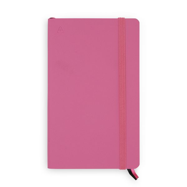 Produktbild: Notizbuch A6 Softcover Candy Pink Blanko, 128 Seiten