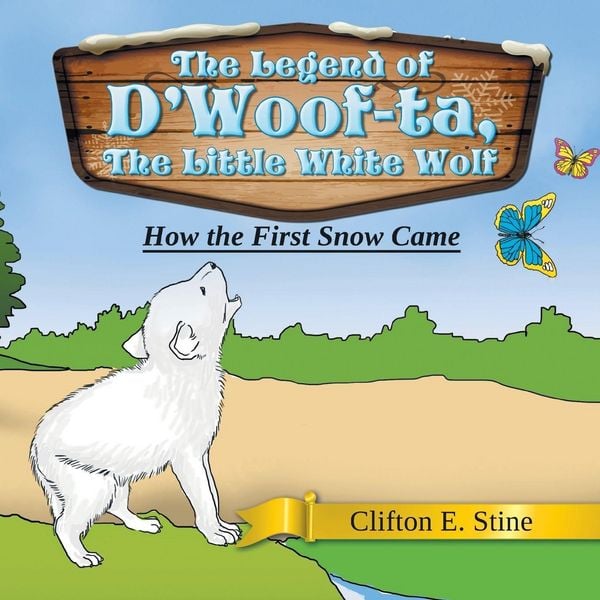 Produktbild: The Legend of D'Woof-ta, The Little White Wolf