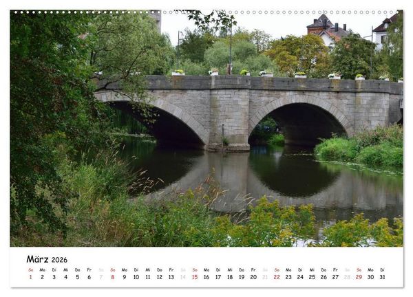 Produktbild: Crailsheim - Stimmungsvolle Momente (hochwertiger Premium Wandkalender 2026 DIN A2 quer), Kunstdruck in Hochglanz