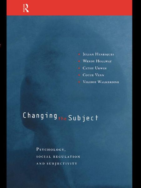 Produktbild: Changing the Subject