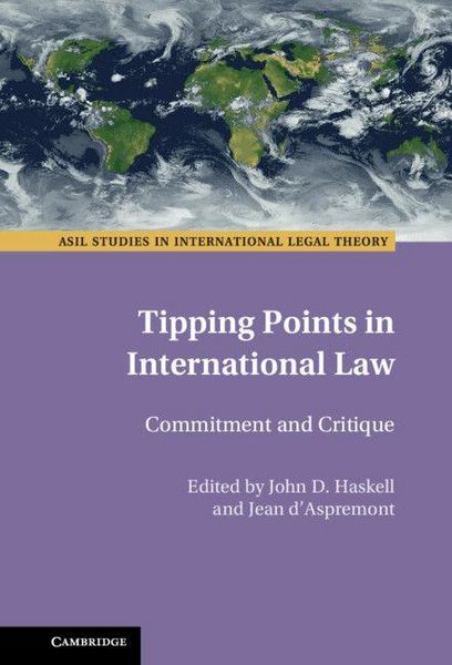 Produktbild: Tipping Points in International Law