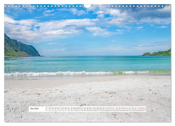 Produktbild: Norwegen - ein traumhaftes Reiseziel (Wandkalender 2026 DIN A3 quer), CALVENDO Monatskalender