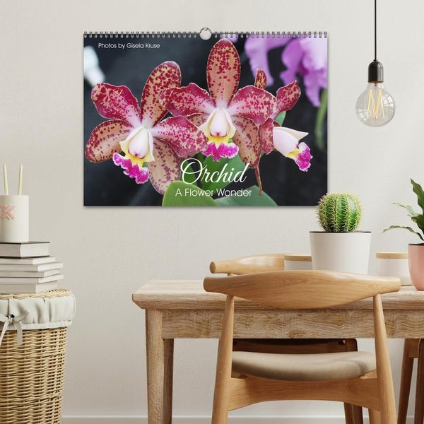 Produktbild: Orchid - A Flower Wonder (Wall Calendar 2026 DIN A3 landscape), CALVENDO 12 Month Wall Calendar
