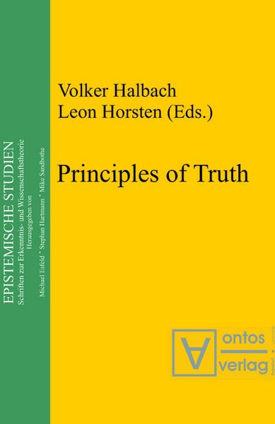 Produktbild: Principles of Truth