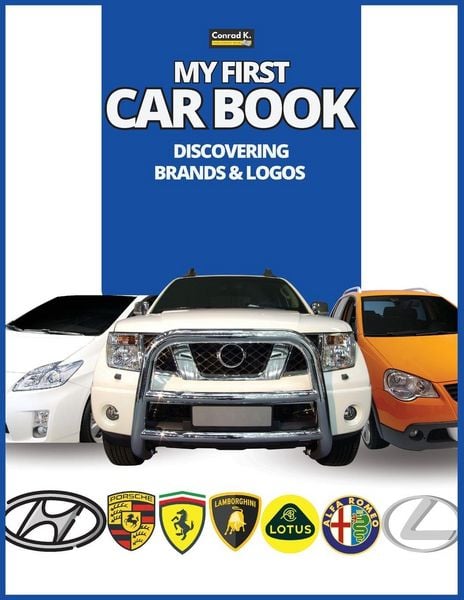 Produktbild: My First Car Book