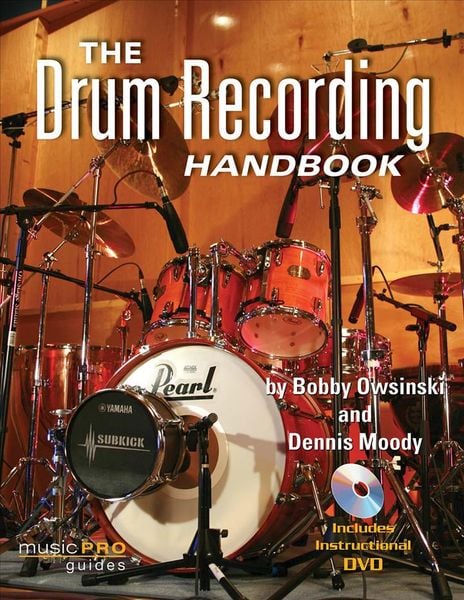 Produktbild: The Drum Recording Handbook