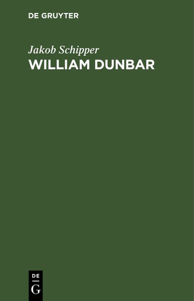 Produktbild: William Dunbar