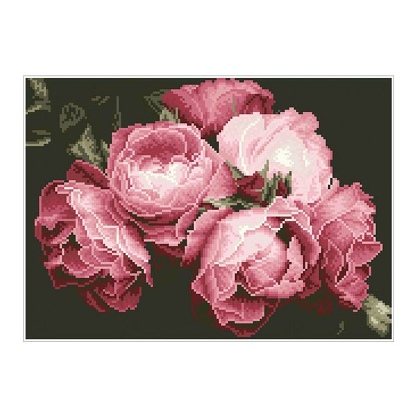 Produktbild: Diamond Dotz Vintage Rosen