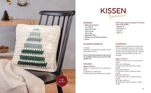 Produktbild: H&auml;keln mit Rope-Garn super easy &ndash; Skandi-Christmas