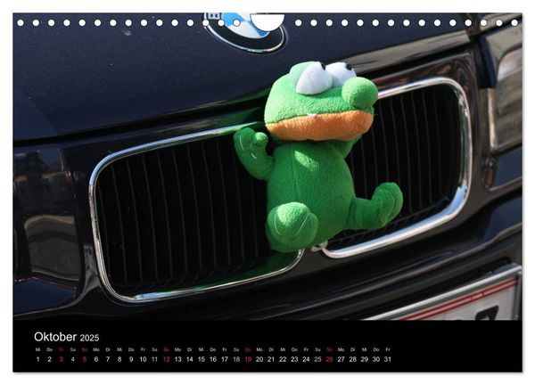 Produktbild: Burnout am W&ouml;rthersee (Wandkalender 2025 DIN A4 quer), CALVENDO Monatskalender
