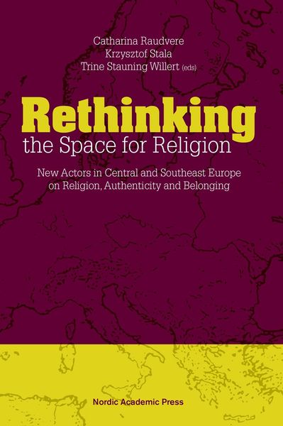 Produktbild: Rethinking the Space for Religion