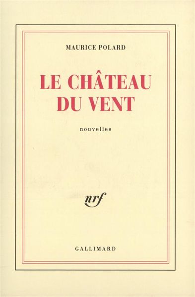 Produktbild: Le ch&acirc;teau du vent