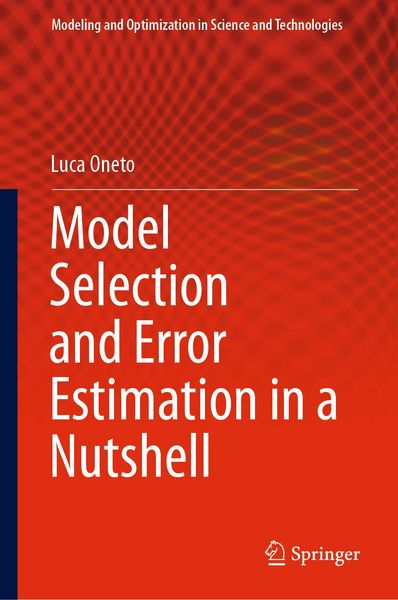 Produktbild: Model Selection and Error Estimation in a Nutshell