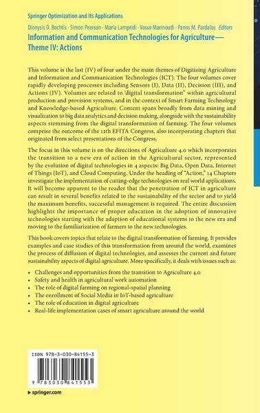 Produktbild: Information and Communication Technologies for Agriculture&mdash;Theme IV: Actions