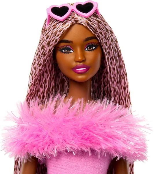 Produktbild: Barbie Deluxe Style Puppe -geflochtene Zöpfe