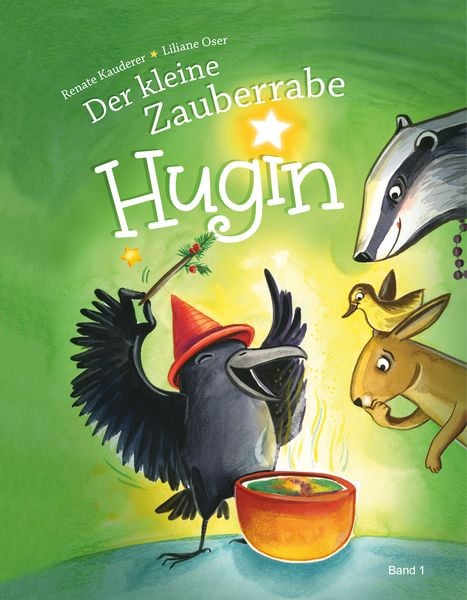 Produktbild: Der kleine Zauberrabe Hugin