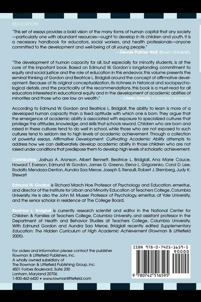 Produktbild: Affirmative Development