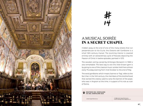 Produktbild: Soul of Rome- A guide to exceptional experiences