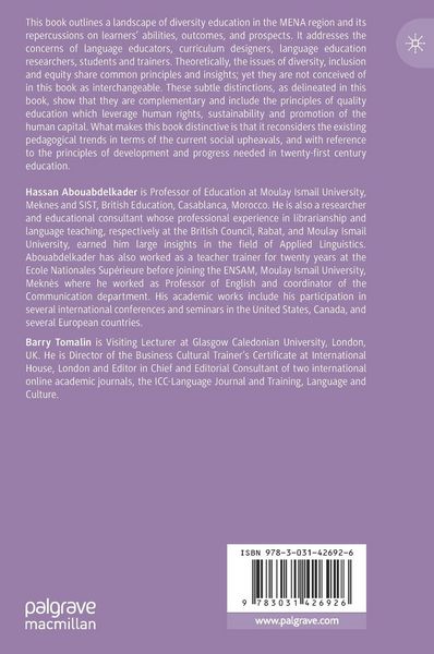 Produktbild: Diversity Education in the MENA Region