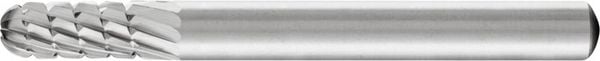 Produktbild: PFERD TOOLS 22410736 Fr&auml;sstift HSS Walze L&auml;nge 60 mm Produktabmessung, &Oslash; 6 mm Arbeits-L&auml;nge 16 mm Schaftdurchmesser 6 mm 1 St&uuml;ck