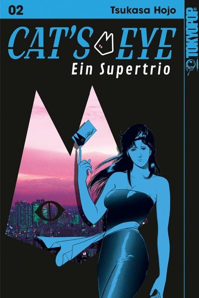 Produktbild: Cat's Eye, Band 02