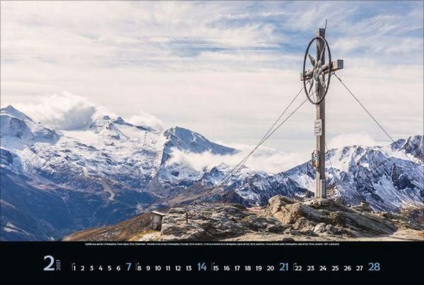 Produktbild: Faszination Alpen 2027