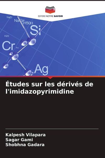 Produktbild: &Eacute;tudes sur les d&eacute;riv&eacute;s de l'imidazopyrimidine